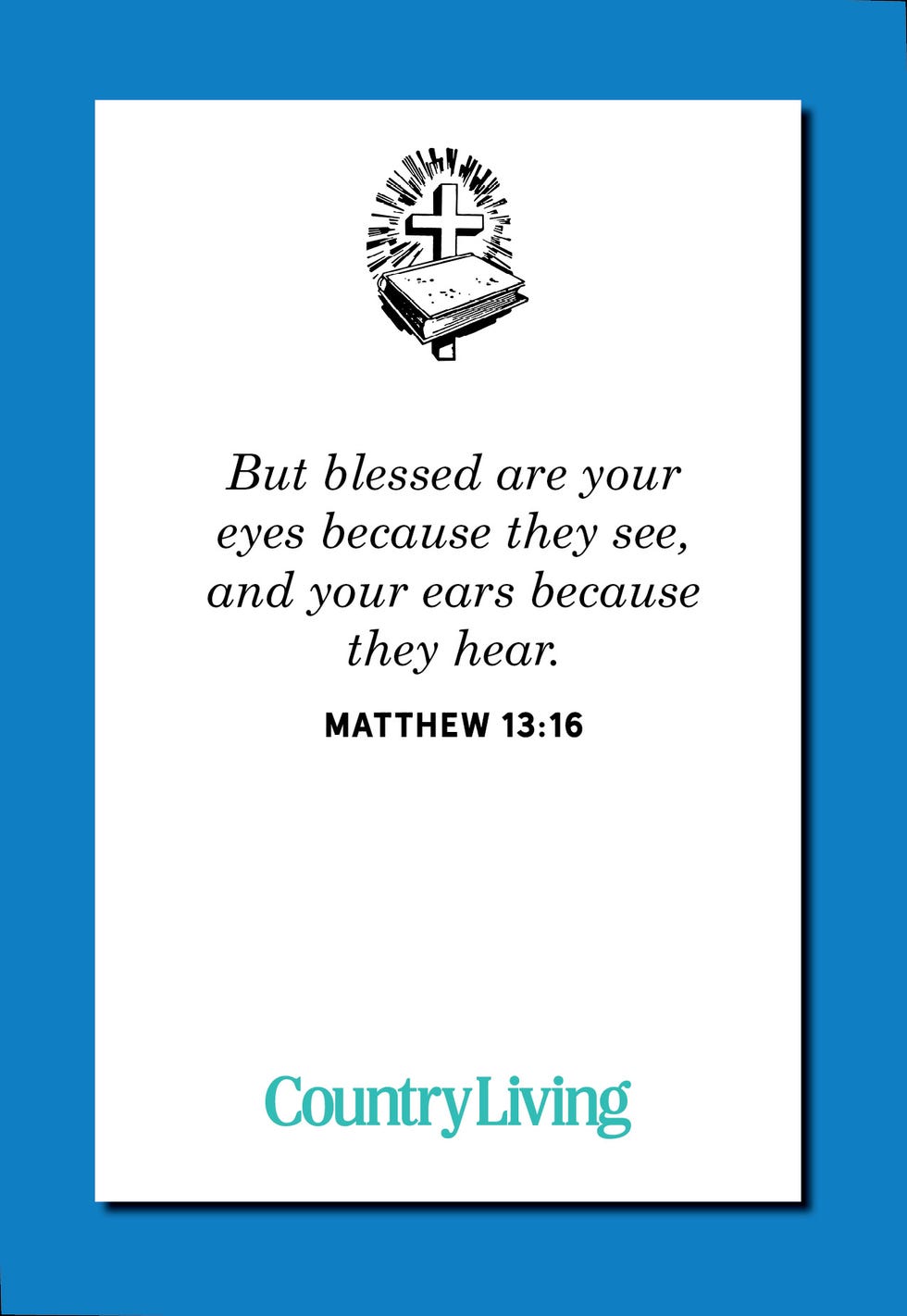 bible verses about gratitude matthew 13, 16