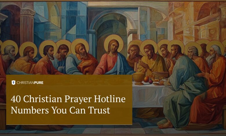 40 Christian Prayer Hotline Numbers You Can Trust (Updated & Expanded 2025)