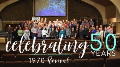 Church Celebrates Revival’s 50th Anniversary; School Among Lasting Impact