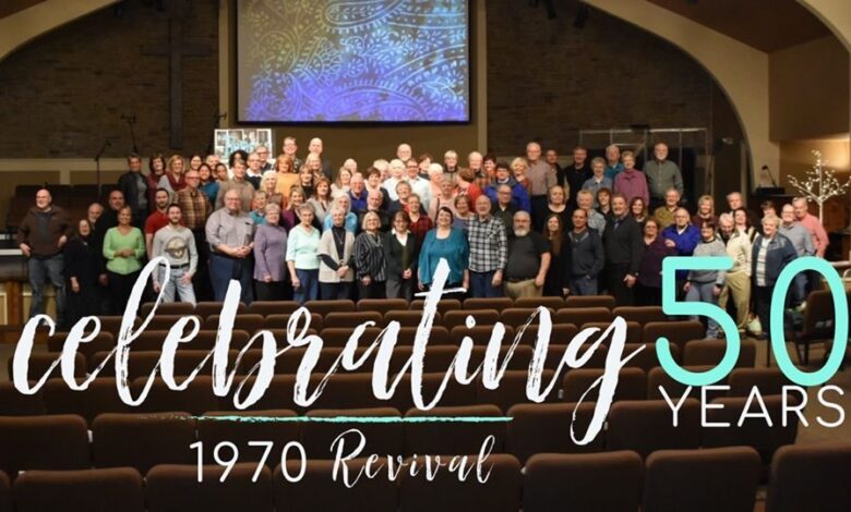 Church Celebrates Revival’s 50th Anniversary; School Among Lasting Impact Church Celebrates Revival’s 50th Anniversary; School Among Lasting Impact