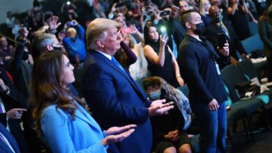 Trump Becomes the First President Since Eisenhower to Change Faiths in Office