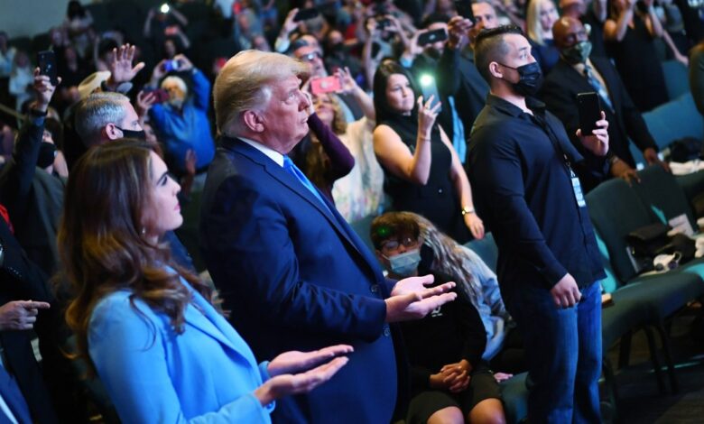 Trump Becomes the First President Since Eisenhower to Change Faiths in Office