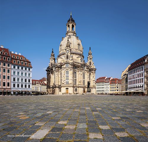 Frauenkirche is a monument to hope.