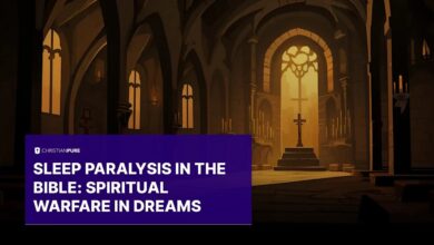 Sleep Paralysis in the Bible: Spiritual Warfare in Dreams