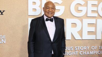 ‘Big George Foreman’ tells story of boxer’s career & faith journey