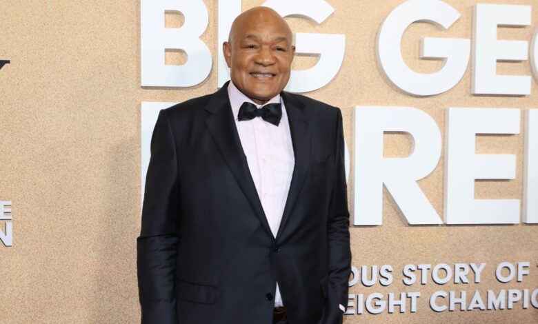 ‘Big George Foreman’ tells story of boxer’s career & faith journey