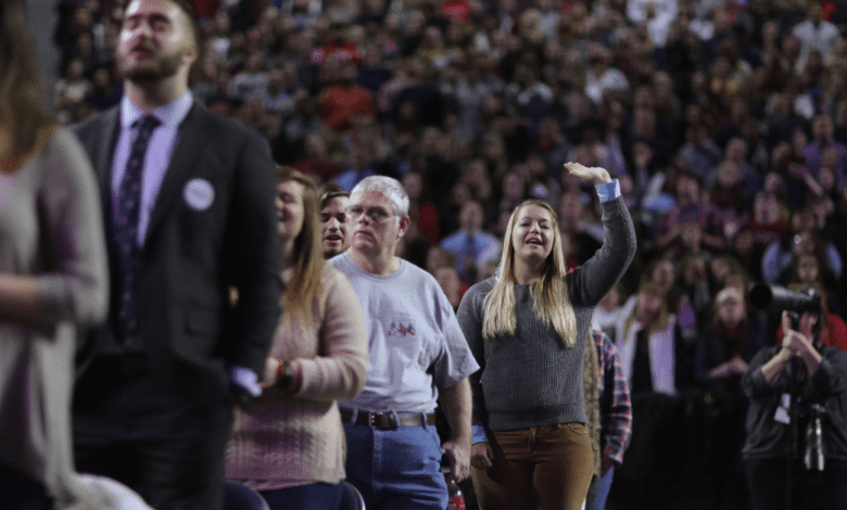 Pew: America Is Spiritual but Not Religious