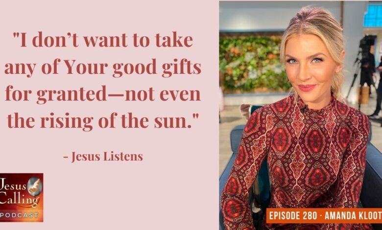 How Can We Rejoice in Our Suffering?: Amanda Kloots & Nell O’ Leary