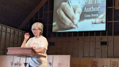 Author shares testimony and promote her latest devotional book series | News, Sports, Jobs