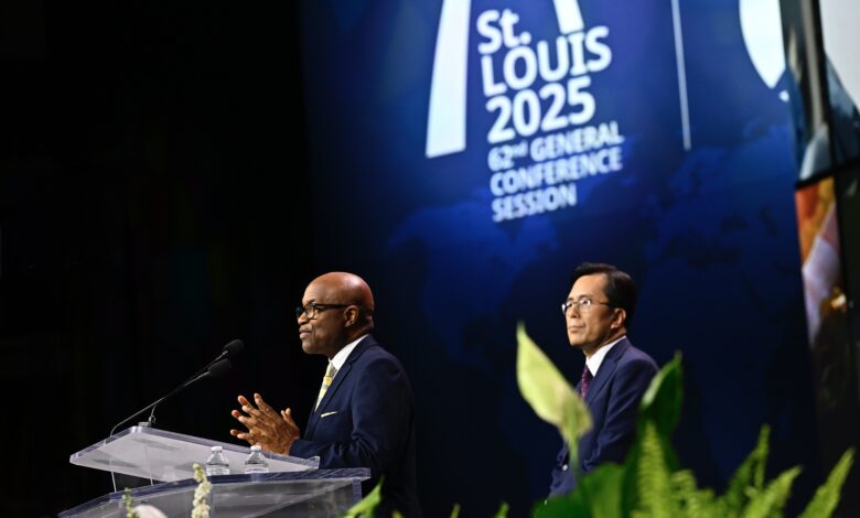 The North American Division President’s Report at the 2025 General Conference Session Highlights Discipleship, Media, Mentorship, and Service