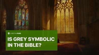 Bible Study: Is Grey Symbolic in the Bible?