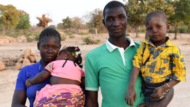 Fear and hope in Burkina Faso  · Serving Persecuted Christians Worldwide