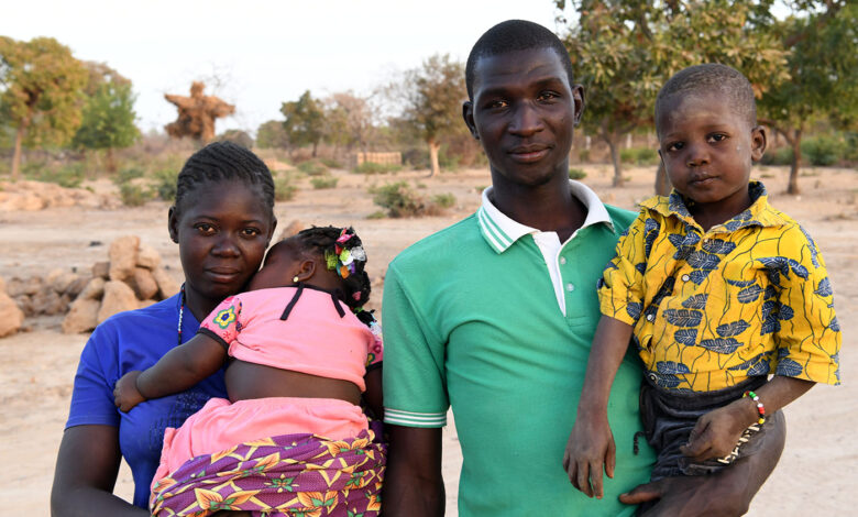 Fear and hope in Burkina Faso · Serving Persecuted Christians Worldwide Fear and hope in Burkina Faso · Serving Persecuted Christians Worldwide