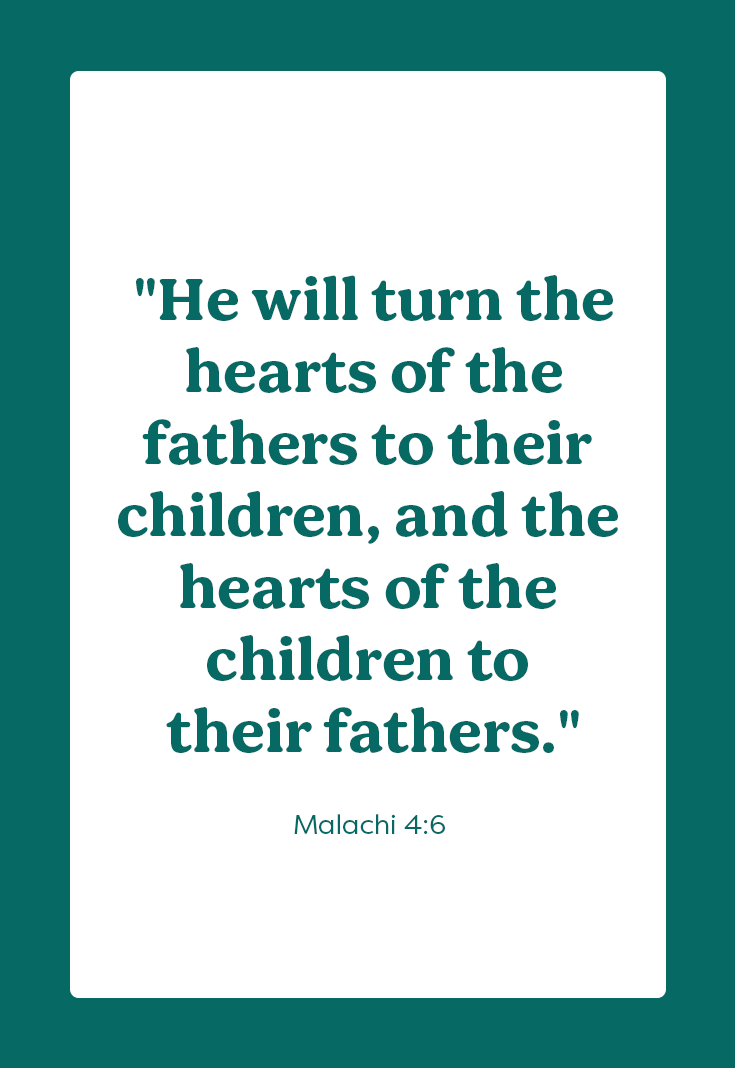 fathers day bible verses