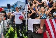 Admirers of Charlie Kirk hope response to his death signals start of a religious revival