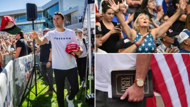 Admirers of Charlie Kirk hope response to his death signals start of a religious revival