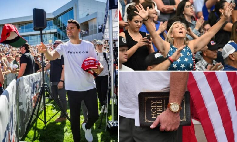 Admirers of Charlie Kirk hope response to his death signals start of a religious revival Admirers of Charlie Kirk hope response to his death signals start of a religious revival