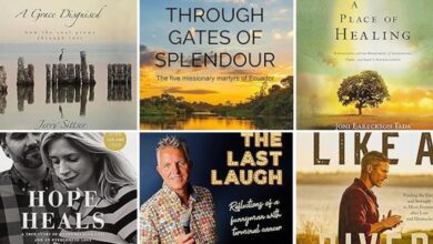 Six Christian books to encourage you in tough times
