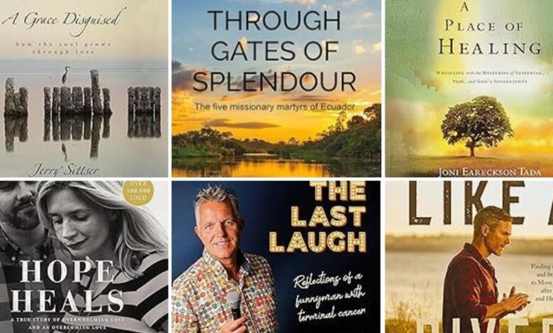 Six Christian books to encourage you in tough times