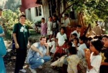 ‘I saw a man’s leg grow back!’