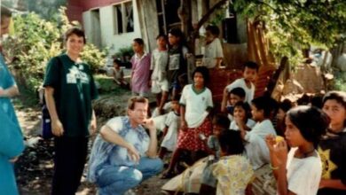 ‘I saw a man’s leg grow back!’