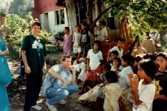 ‘I saw a man’s leg grow back!’