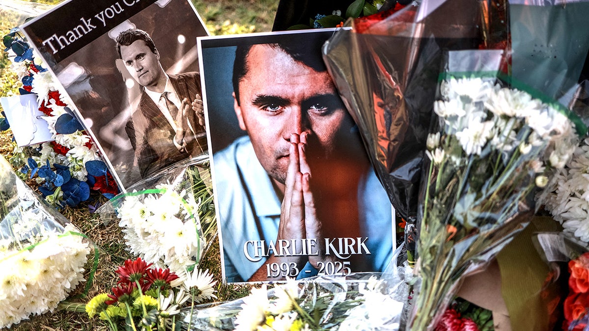 Charlie Kirk memorial