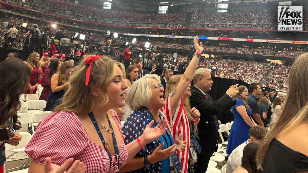 Charlie Kirk Memorial in Arizona