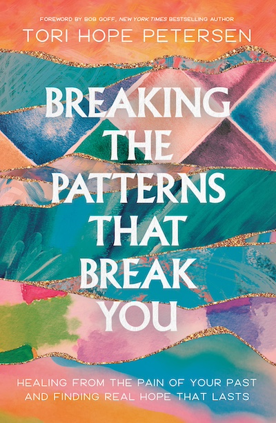 Jesus Calling podcast 453 featuring Tori Hope Petersen - discussing her book Breaking the Patterns that Break You - 9781400250059_image PC Courtesy of Tori Hope Petersen